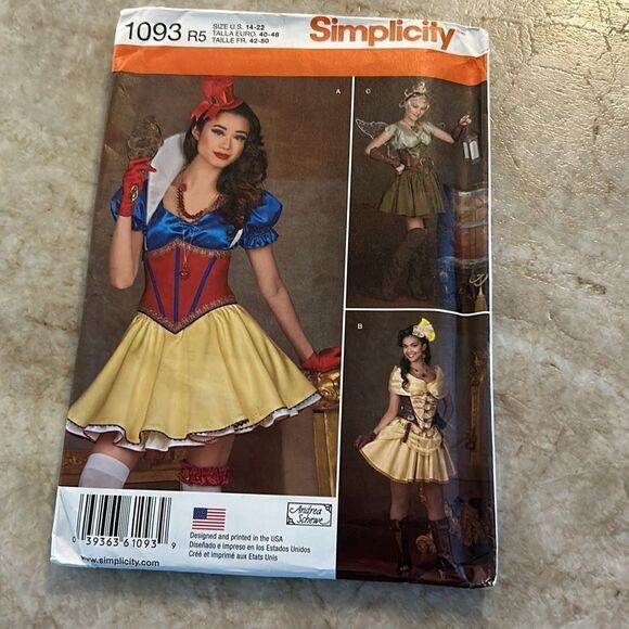 Castlecore Simplicity Fantasy Pattern - Picture 1 of 5